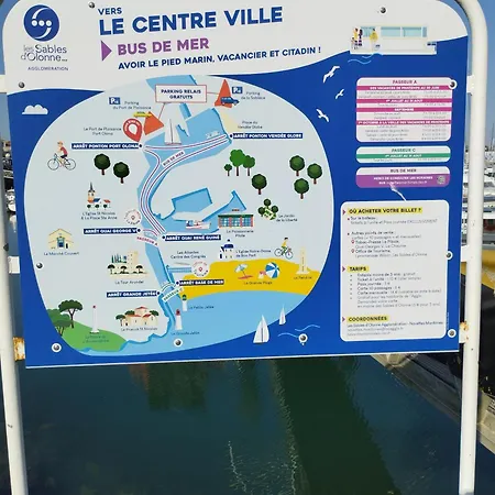 Bord De Avec 2 Vélos *