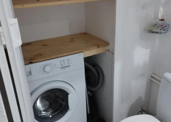 Bord De Avec 2 Velos Apartman *