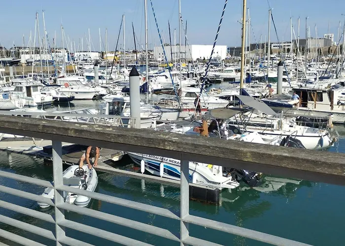 Bord De Avec 2 Velos 아파트 Les Sables-dʼOlonne