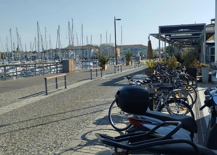 아파트 Bord De Avec 2 Velos *